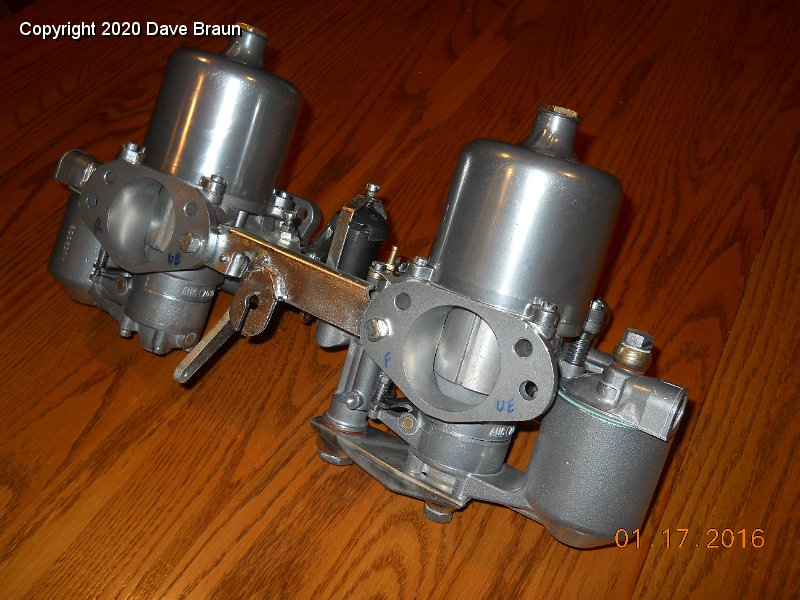 SU Carburetor Restorations/Jag Mk2 HD8 1601/Assembly/DSCN0269